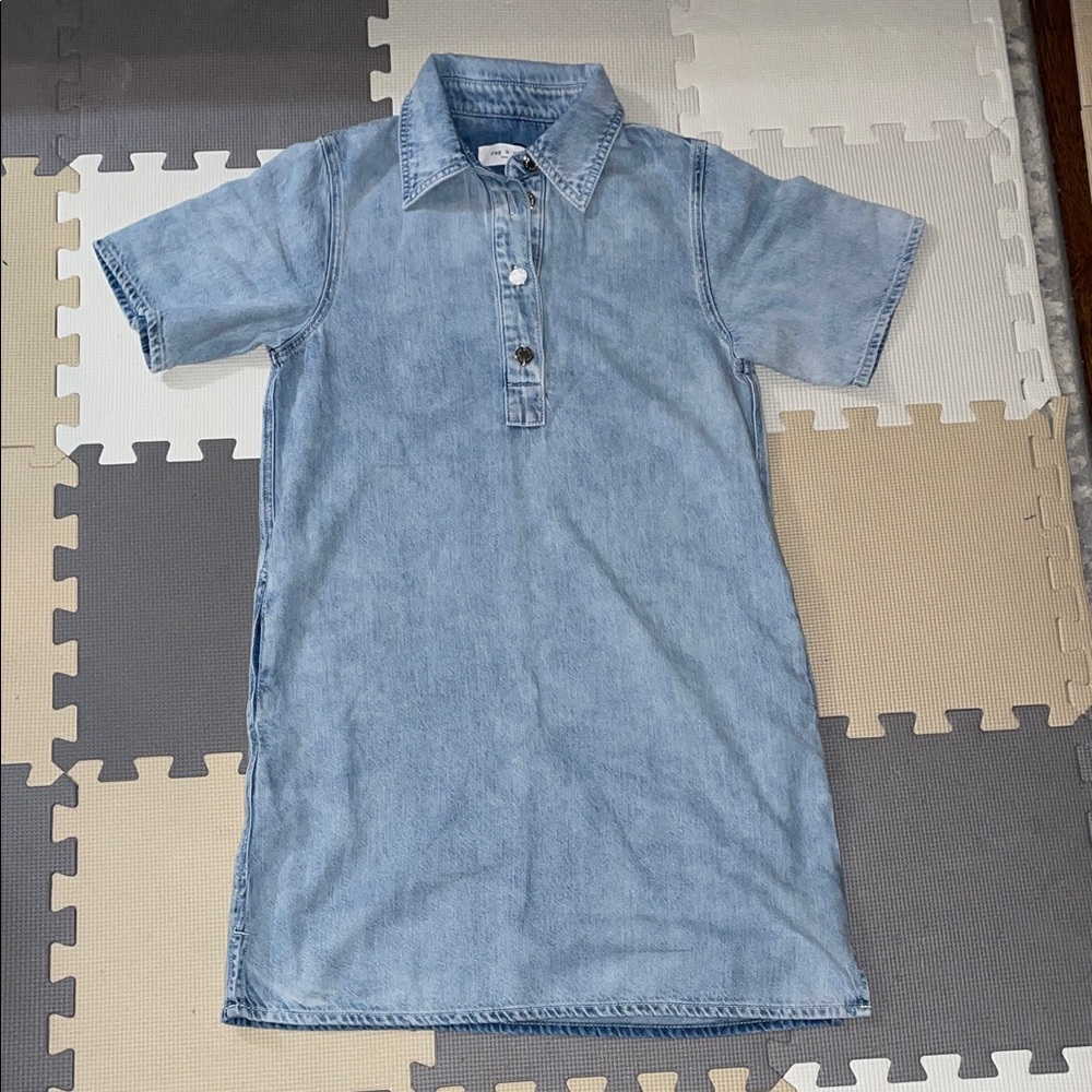 rag & bone Women’s Ultra Featherweight Denim Jocelyn Dress